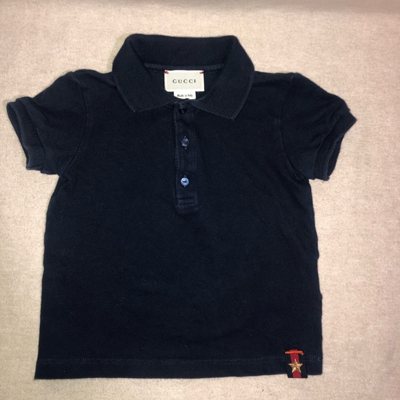 baby boy gucci polo shirt